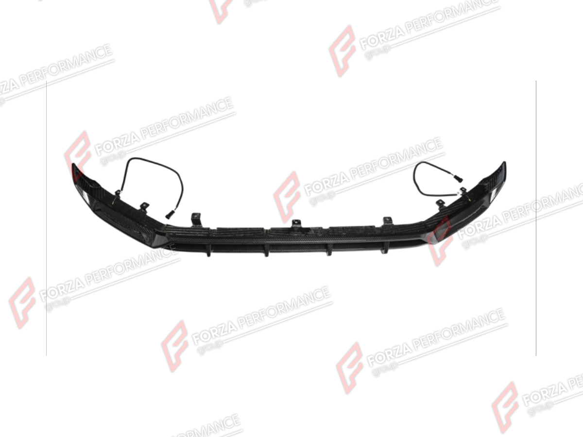 DRY CARBON FRONT LIP for MERCEDES-BENZ G-CLASS W465 G63 G450D G500 G550 2025+ FORZA PERFORMANCE custom fit TOP Style

Set includes:
Front Lip

Material: Dry Carbon

NOTE: Professional installation is required.