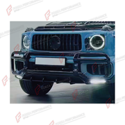 DRY CARBON FRONT LIP for MERCEDES-BENZ G-CLASS W465 G63 G450D G500 G550 2025+ FORZA PERFORMANCE custom fit TOP Style

Set includes:
Front Lip

Material: Dry Carbon

NOTE: Professional installation is required.
