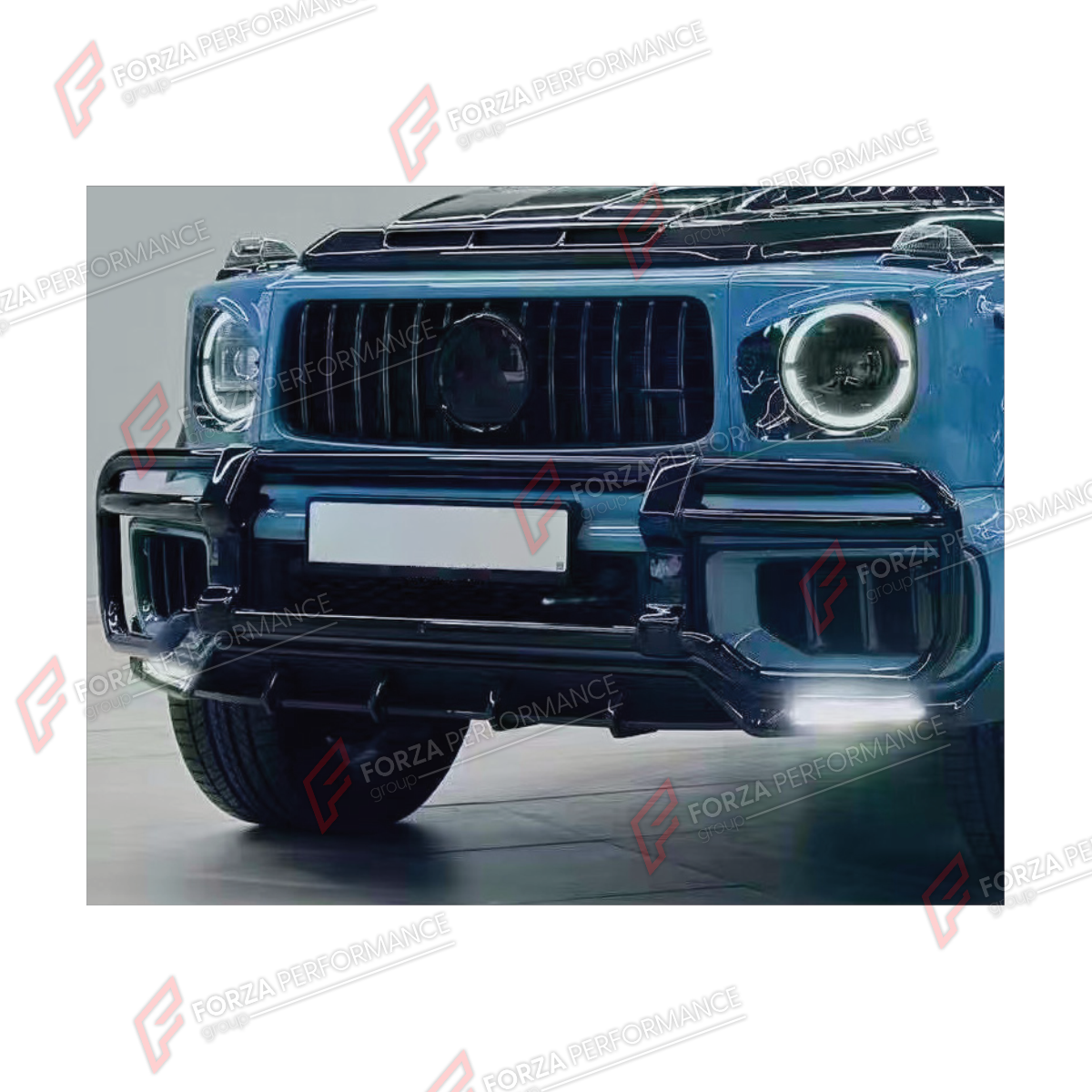 DRY CARBON FRONT LIP for MERCEDES-BENZ G-CLASS W465 G63 G450D G500 G550 2025+ FORZA PERFORMANCE custom fit TOP Style

Set includes:
Front Lip

Material: Dry Carbon

NOTE: Professional installation is required.