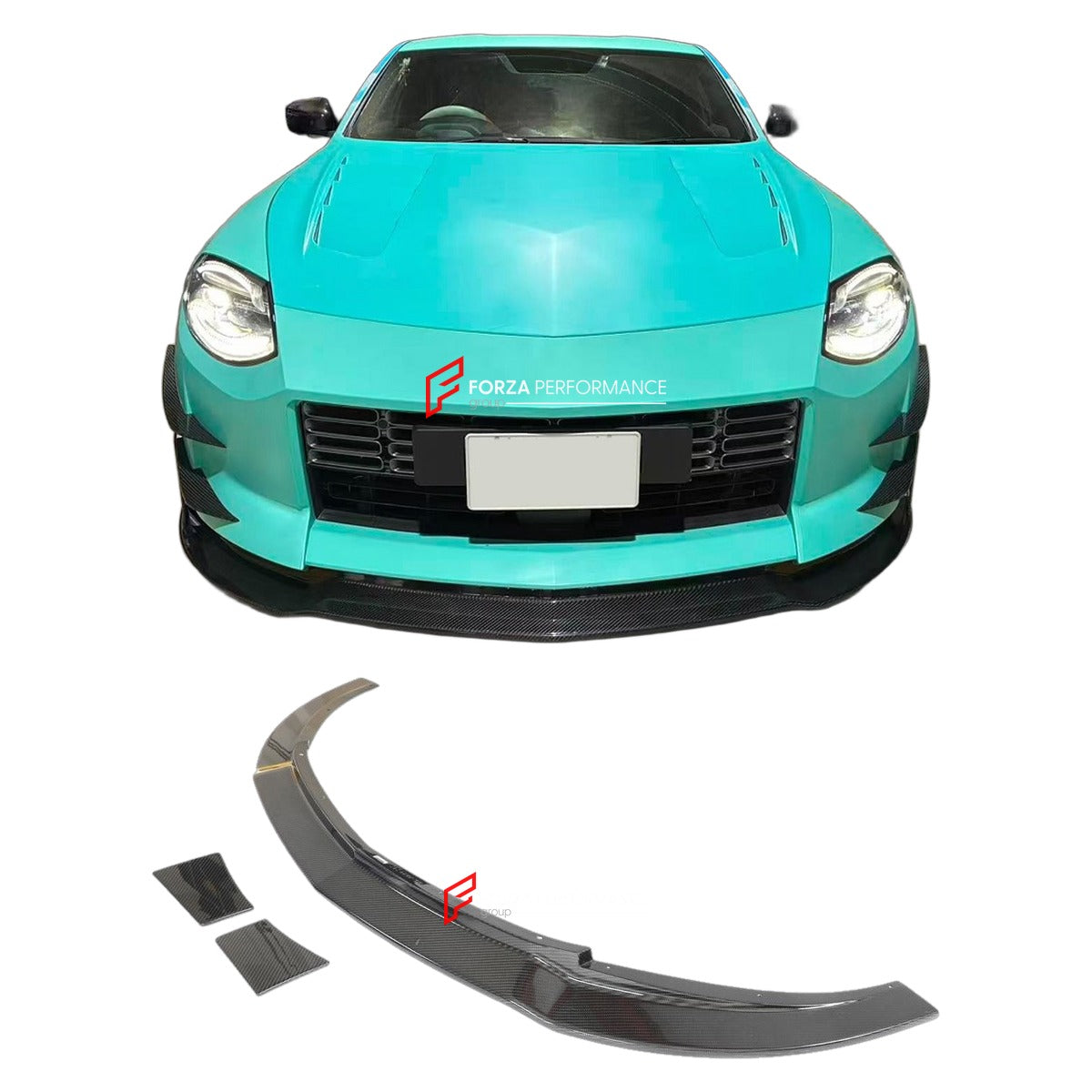 DRY CARBON FRONT LIP for NISSAN Z 400Z RZ34 2023+ FORZA PERFORMANCE Custom Fit
Set includes:

Front Lip
Material: Dry Carbon

NOTE: Professional installation is required.

Why “Contact Us for Pricing”?
We don’t display fixed prices because our goal is to offer you the most competitive deal possible. Product costs often decrease over time, and by requesting a quote, you’ll receive our most up-to-date price on market.

SECURED PAYMENT METHODS
PayPal (+4.4% fee)
Visa / Mastercard / American Express (through Pa