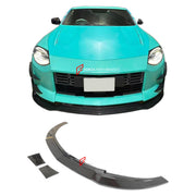 DRY CARBON FRONT LIP for NISSAN Z 400Z RZ34 2023+ FORZA PERFORMANCE Custom Fit
Set includes:

Front Lip
Material: Dry Carbon

NOTE: Professional installation is required.

Why “Contact Us for Pricing”?
We don’t display fixed prices because our goal is to offer you the most competitive deal possible. Product costs often decrease over time, and by requesting a quote, you’ll receive our most up-to-date price on market.

SECURED PAYMENT METHODS
PayPal (+4.4% fee)
Visa / Mastercard / American Express (through Pa