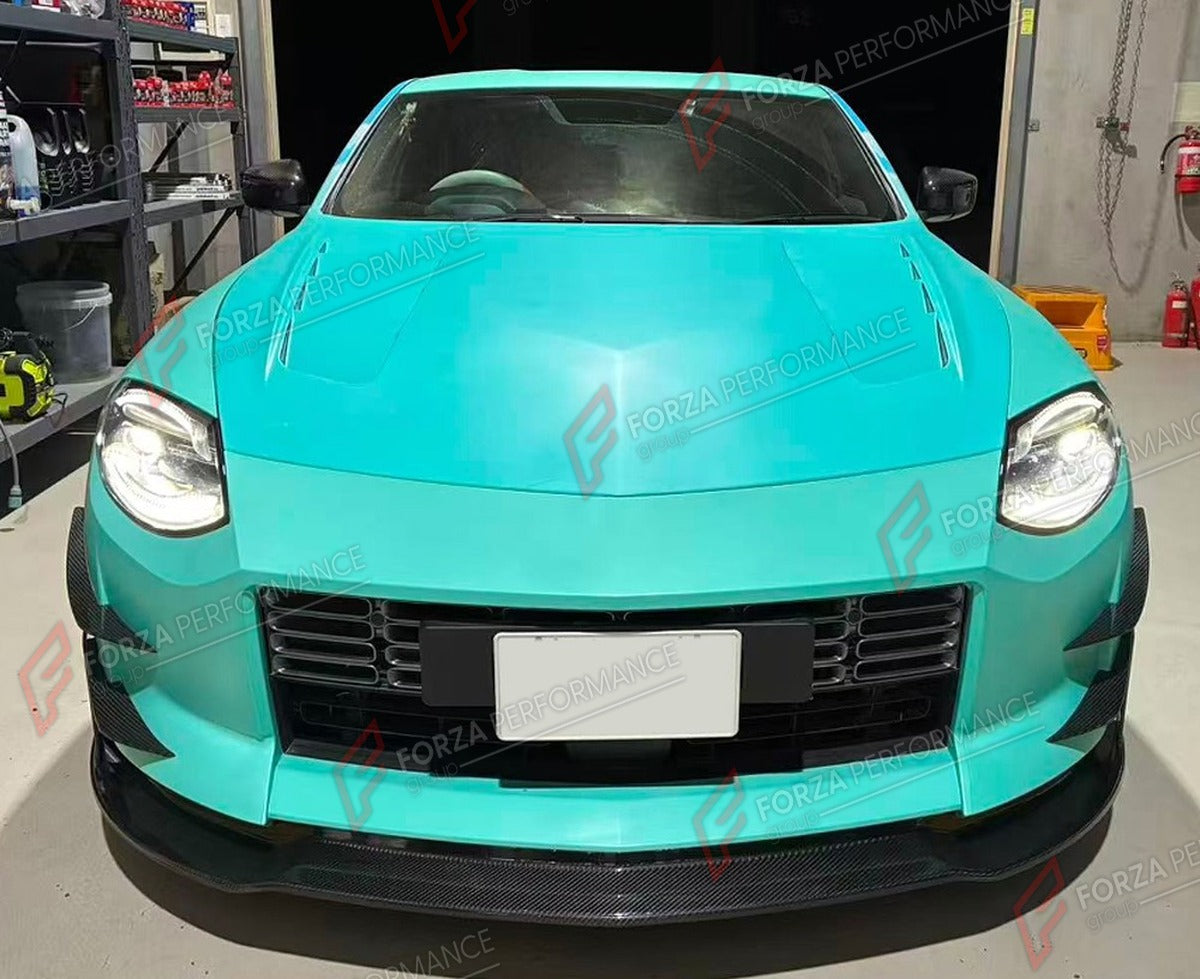 DRY CARBON FRONT LIP for NISSAN Z 400Z RZ34 2023+ FORZA PERFORMANCE Custom Fit
Set includes:

Front Lip
Material: Dry Carbon

NOTE: Professional installation is required.

Why “Contact Us for Pricing”?
We don’t display fixed prices because our goal is to offer you the most competitive deal possible. Product costs often decrease over time, and by requesting a quote, you’ll receive our most up-to-date price on market.

SECURED PAYMENT METHODS
PayPal (+4.4% fee)
Visa / Mastercard / American Express (through Pa