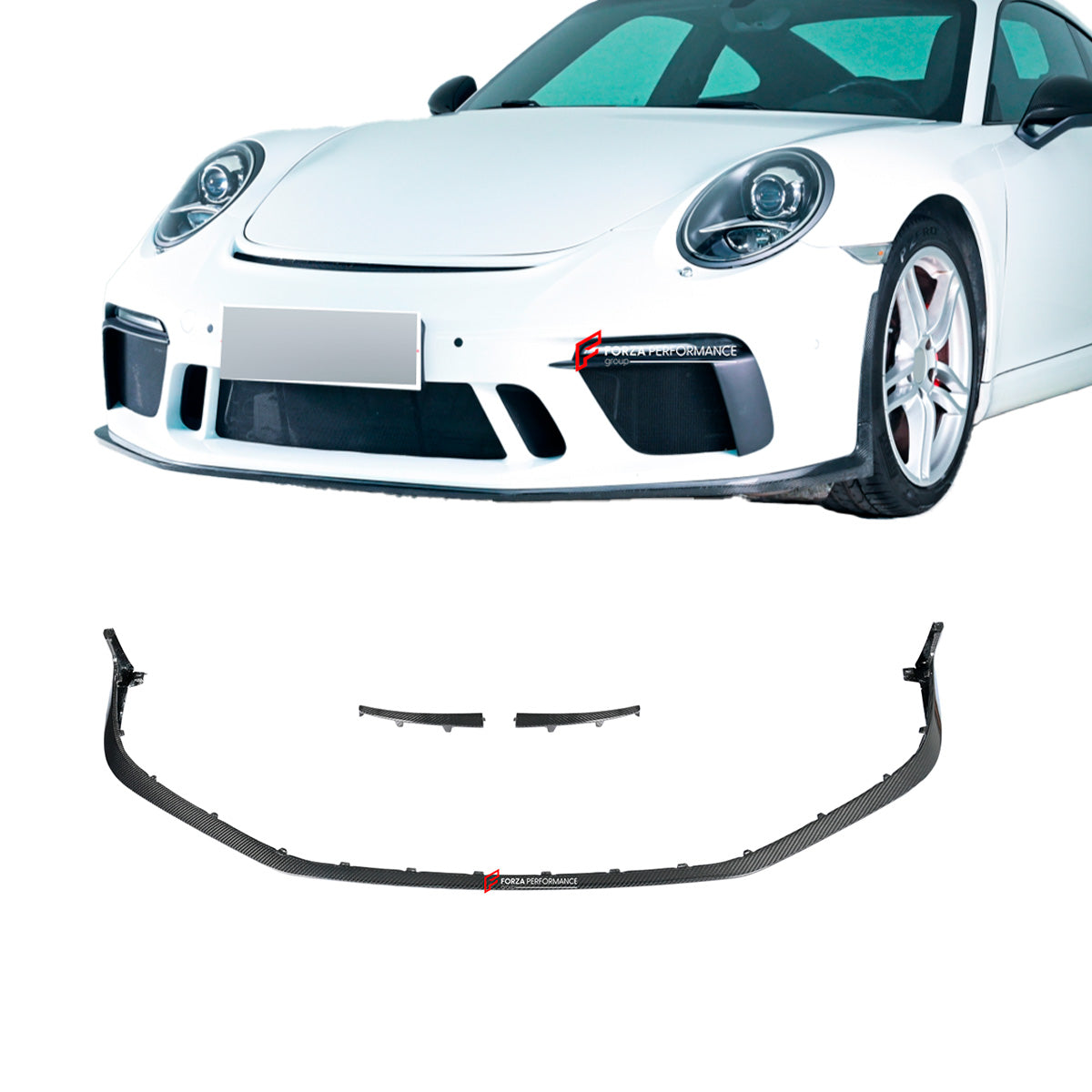 DRY CARBON FRONT LIP for PORSCHE 911 991.2 GT3 2015 - 2020

Set includes:

Front Lip

Material: Dry carbon

NOTE: Professional installation is required

CONTACT US FOR PRICING