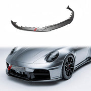 Dry Carbon Front Lip for Porsche 911 992.2 2024+
Set includes:

Front Lip
Material: Dry Carbon

NOTE: Professional installation is required.