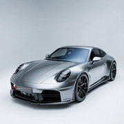 Dry Carbon Front Lip for Porsche 911 992.2 2024+
Set includes:

Front Lip
Material: Dry Carbon

NOTE: Professional installation is required.