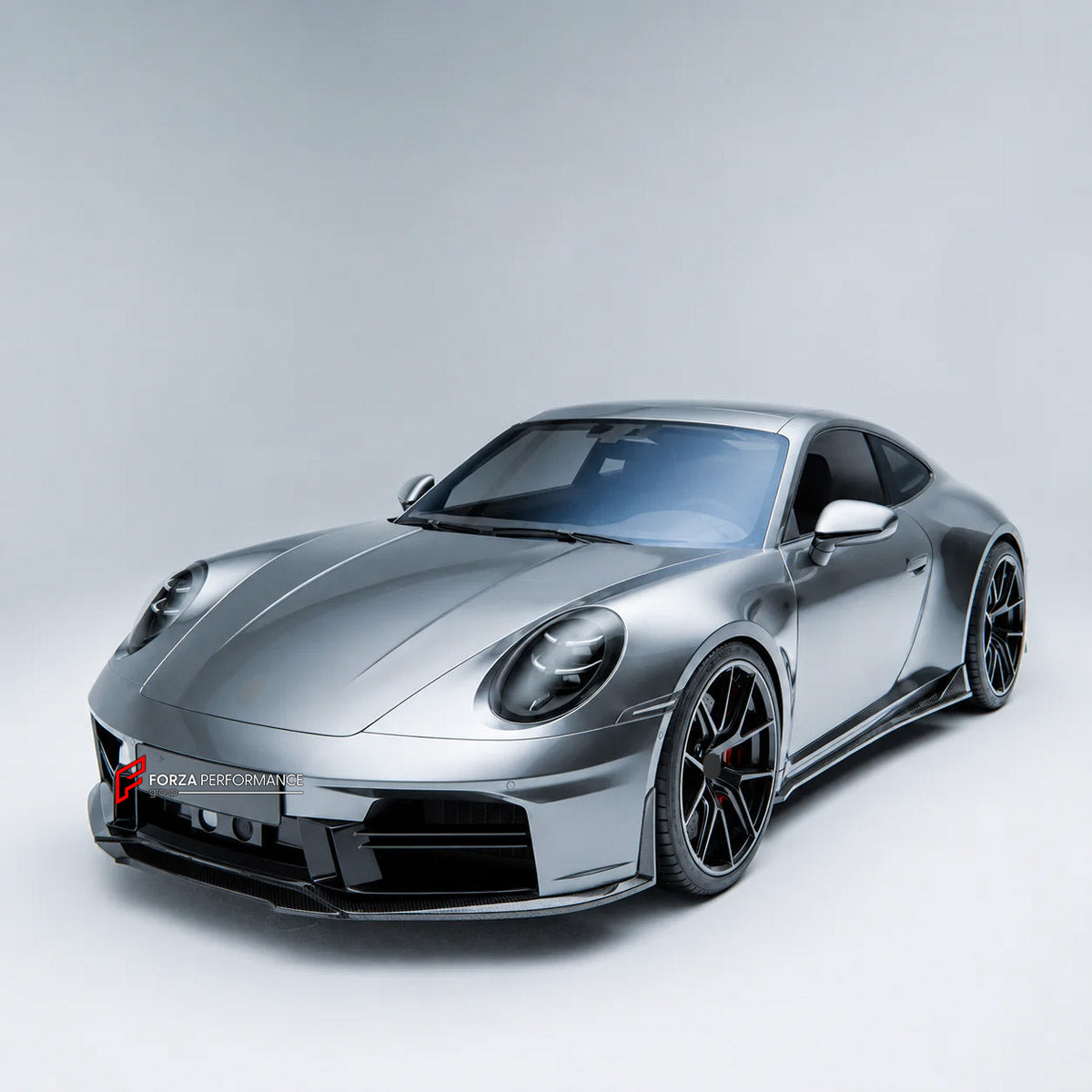 Dry Carbon Front Lip for Porsche 911 992.2 2024+
Set includes:

Front Lip
Material: Dry Carbon

NOTE: Professional installation is required.