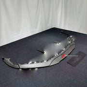 Dry Carbon Front Lip for Porsche 911 992.2 2024+
Set includes:

Front Lip
Material: Dry Carbon

NOTE: Professional installation is required.