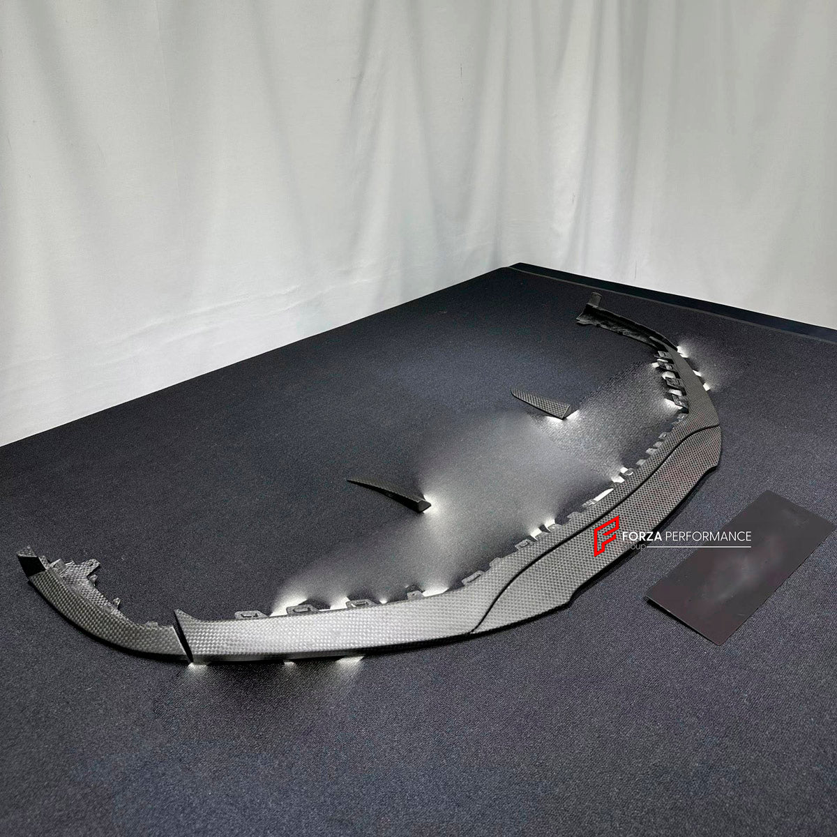Dry Carbon Front Lip for Porsche 911 992.2 2024+
Set includes:

Front Lip
Material: Dry Carbon

NOTE: Professional installation is required.