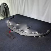 Dry Carbon Front Lip for Porsche 911 992.2 2024+
Set includes:

Front Lip
Material: Dry Carbon

NOTE: Professional installation is required.