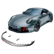 DRY CARBON FRONT LIP for PORSCHE 911 992.2 CARRERA 2025+
Set includes:

Front Lip
Material: Dry Carbon

NOTE: Professional installation is required.
