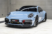 DRY CARBON FRONT LIP for PORSCHE 911 992 CARRERA CARRERA 4 CARRERA 4S TARGA CABRIOLET 2019+

Set includes:

Front Lip


Material: Dry Carbon

Note: Professional installation is required.

CONTACT US FOR PRICING

Payment ►
Visa
Mastercard
PayPal with a credit card (add 4.4% at checkout)
Payoneer
Cryptocurrency
Shipment ►
By express DHL/UPS/TNT/FedEx
To the local international airport
Special line by air
Special line by the sea
To Europe and the UK by train

Please let us know which shipping option you prefer
