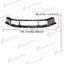 DRY CARBON FRONT LIP for PORSCHE 911 992 GT3 2022+ FORZA PERFORMANCE Custom Fit
Set includes:

Front Lip
Air Vent Covers
Material: Dry Carbon

NOTE: Professional installation is required.

Why “Contact Us for Pricing”?
We don’t display fixed prices because our goal is to offer you the most competitive deal possible. Product costs often decrease over time, and by requesting a quote, you’ll receive our most up-to-date price on market.

SECURED PAYMENT METHODS
PayPal (+4.4% fee)
Visa / Mastercard / American Ex