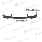 DRY CARBON FRONT LIP for PORSCHE 911 992 TURBO S 2019 - 2023 FORZA PERFORMANCE Custom Fit
Set includes:

Front Lip
Material: Dry Carbon

NOTE: Professional installation is required.

Why “Contact Us for Pricing”?
We don’t display fixed prices because our goal is to offer you the most competitive deal possible. Product costs often decrease over time, and by requesting a quote, you’ll receive our most up-to-date price on market.

SECURED PAYMENT METHODS
PayPal (+4.4% fee)
Visa / Mastercard / American Express 