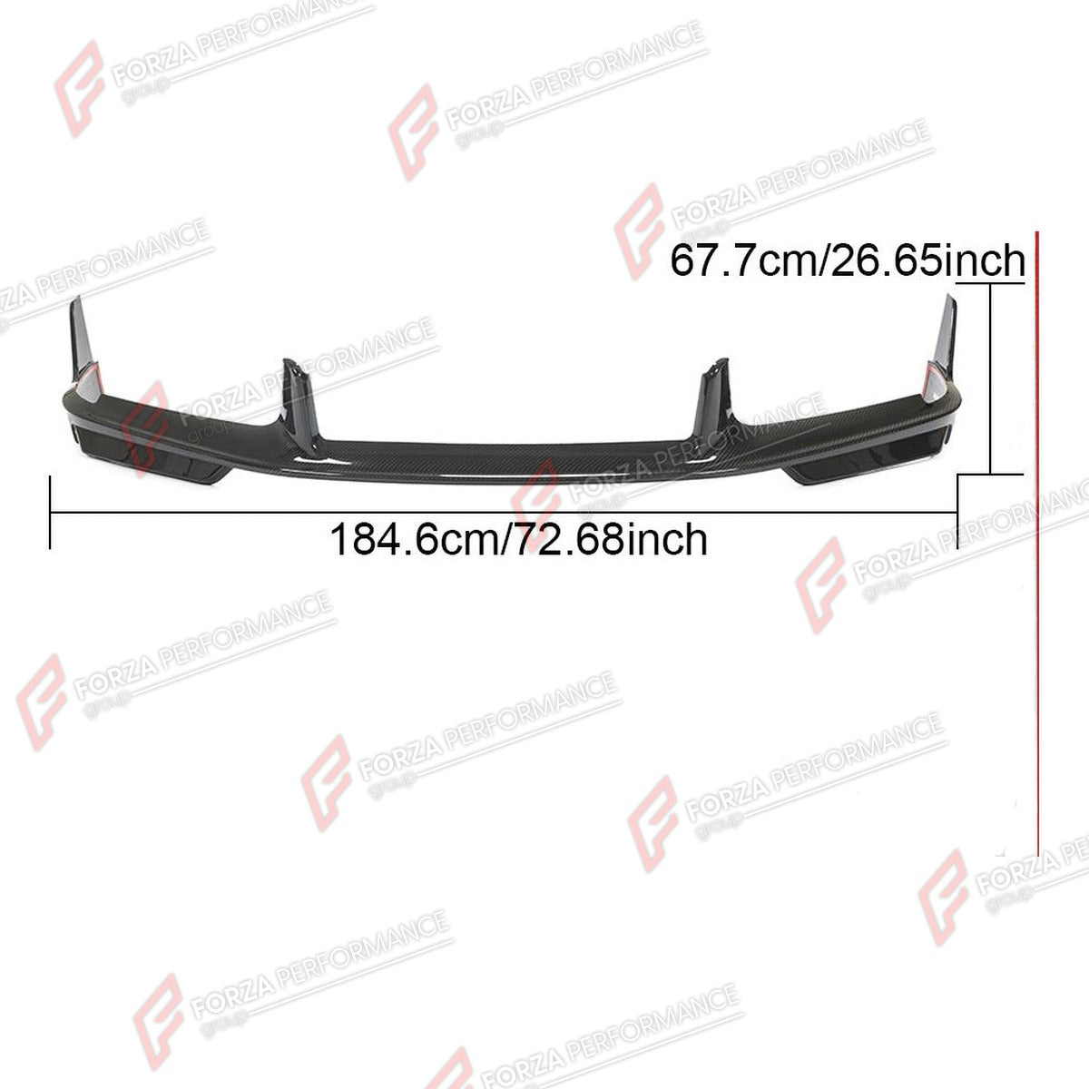 DRY CARBON FRONT LIP for PORSCHE 911 992 TURBO S 2019 - 2023 FORZA PERFORMANCE Custom Fit
Set includes:

Front Lip
Material: Dry Carbon

NOTE: Professional installation is required.

Why “Contact Us for Pricing”?
We don’t display fixed prices because our goal is to offer you the most competitive deal possible. Product costs often decrease over time, and by requesting a quote, you’ll receive our most up-to-date price on market.

SECURED PAYMENT METHODS
PayPal (+4.4% fee)
Visa / Mastercard / American Express 