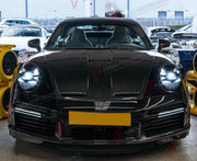 DRY CARBON FRONT LIP for PORSCHE 911 992 TURBO S 2019 - 2023 FORZA PERFORMANCE Custom Fit
Set includes:

Front Lip
Material: Dry Carbon

NOTE: Professional installation is required.

Why “Contact Us for Pricing”?
We don’t display fixed prices because our goal is to offer you the most competitive deal possible. Product costs often decrease over time, and by requesting a quote, you’ll receive our most up-to-date price on market.

SECURED PAYMENT METHODS
PayPal (+4.4% fee)
Visa / Mastercard / American Express 