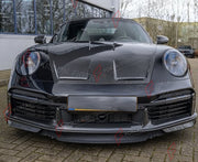 DRY CARBON FRONT LIP for PORSCHE 911 992 TURBO S 2019 - 2023 FORZA PERFORMANCE Custom Fit
Set includes:

Front Lip
Material: Dry Carbon

NOTE: Professional installation is required.

Why “Contact Us for Pricing”?
We don’t display fixed prices because our goal is to offer you the most competitive deal possible. Product costs often decrease over time, and by requesting a quote, you’ll receive our most up-to-date price on market.

SECURED PAYMENT METHODS
PayPal (+4.4% fee)
Visa / Mastercard / American Express 
