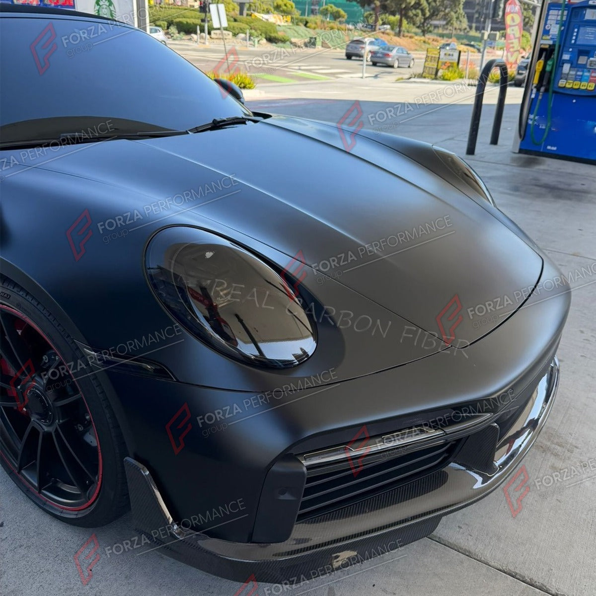 DRY CARBON FRONT LIP for PORSCHE 911 992 TURBO S 2019 - 2023 FORZA PERFORMANCE Custom Fit
Set includes:

Front Lip
Material: Dry Carbon

NOTE: Professional installation is required.

Why “Contact Us for Pricing”?
We don’t display fixed prices because our goal is to offer you the most competitive deal possible. Product costs often decrease over time, and by requesting a quote, you’ll receive our most up-to-date price on market.

SECURED PAYMENT METHODS
PayPal (+4.4% fee)
Visa / Mastercard / American Express 