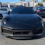 DRY CARBON FRONT LIP for PORSCHE 911 992 TURBO S 2019 - 2023 FORZA PERFORMANCE Custom Fit
Set includes:

Front Lip
Material: Dry Carbon

NOTE: Professional installation is required.

Why “Contact Us for Pricing”?
We don’t display fixed prices because our goal is to offer you the most competitive deal possible. Product costs often decrease over time, and by requesting a quote, you’ll receive our most up-to-date price on market.

SECURED PAYMENT METHODS
PayPal (+4.4% fee)
Visa / Mastercard / American Express 