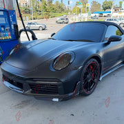 DRY CARBON FRONT LIP for PORSCHE 911 992 TURBO S 2019 - 2023 FORZA PERFORMANCE Custom Fit
Set includes:

Front Lip
Material: Dry Carbon

NOTE: Professional installation is required.

Why “Contact Us for Pricing”?
We don’t display fixed prices because our goal is to offer you the most competitive deal possible. Product costs often decrease over time, and by requesting a quote, you’ll receive our most up-to-date price on market.

SECURED PAYMENT METHODS
PayPal (+4.4% fee)
Visa / Mastercard / American Express 