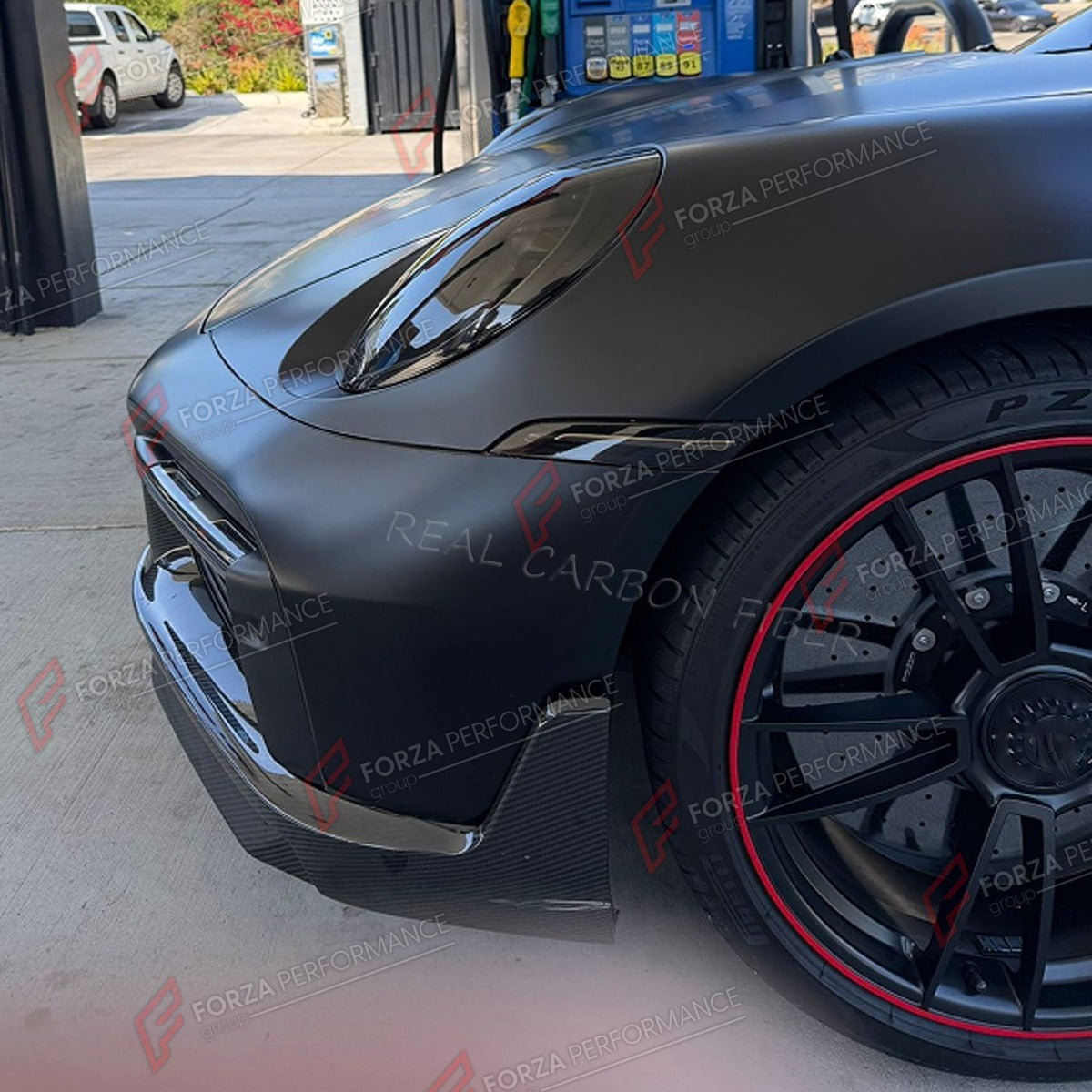 DRY CARBON FRONT LIP for PORSCHE 911 992 TURBO S 2019 - 2023 FORZA PERFORMANCE Custom Fit
Set includes:

Front Lip
Material: Dry Carbon

NOTE: Professional installation is required.

Why “Contact Us for Pricing”?
We don’t display fixed prices because our goal is to offer you the most competitive deal possible. Product costs often decrease over time, and by requesting a quote, you’ll receive our most up-to-date price on market.

SECURED PAYMENT METHODS
PayPal (+4.4% fee)
Visa / Mastercard / American Express 