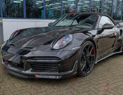 DRY CARBON FRONT LIP for PORSCHE 911 992 TURBO S 2019 - 2023 FORZA PERFORMANCE Custom Fit
Set includes:

Front Lip
Material: Dry Carbon

NOTE: Professional installation is required.

Why “Contact Us for Pricing”?
We don’t display fixed prices because our goal is to offer you the most competitive deal possible. Product costs often decrease over time, and by requesting a quote, you’ll receive our most up-to-date price on market.

SECURED PAYMENT METHODS
PayPal (+4.4% fee)
Visa / Mastercard / American Express 