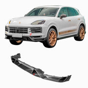 DRY CARBON FRONT LIP for PORSCHE CAYENNE E3 9Y0.2 TURBO GTS GT S 2023+

Set includes:

Front Lip
Material: Dry Carbon

NOTE: Professional installation is required.