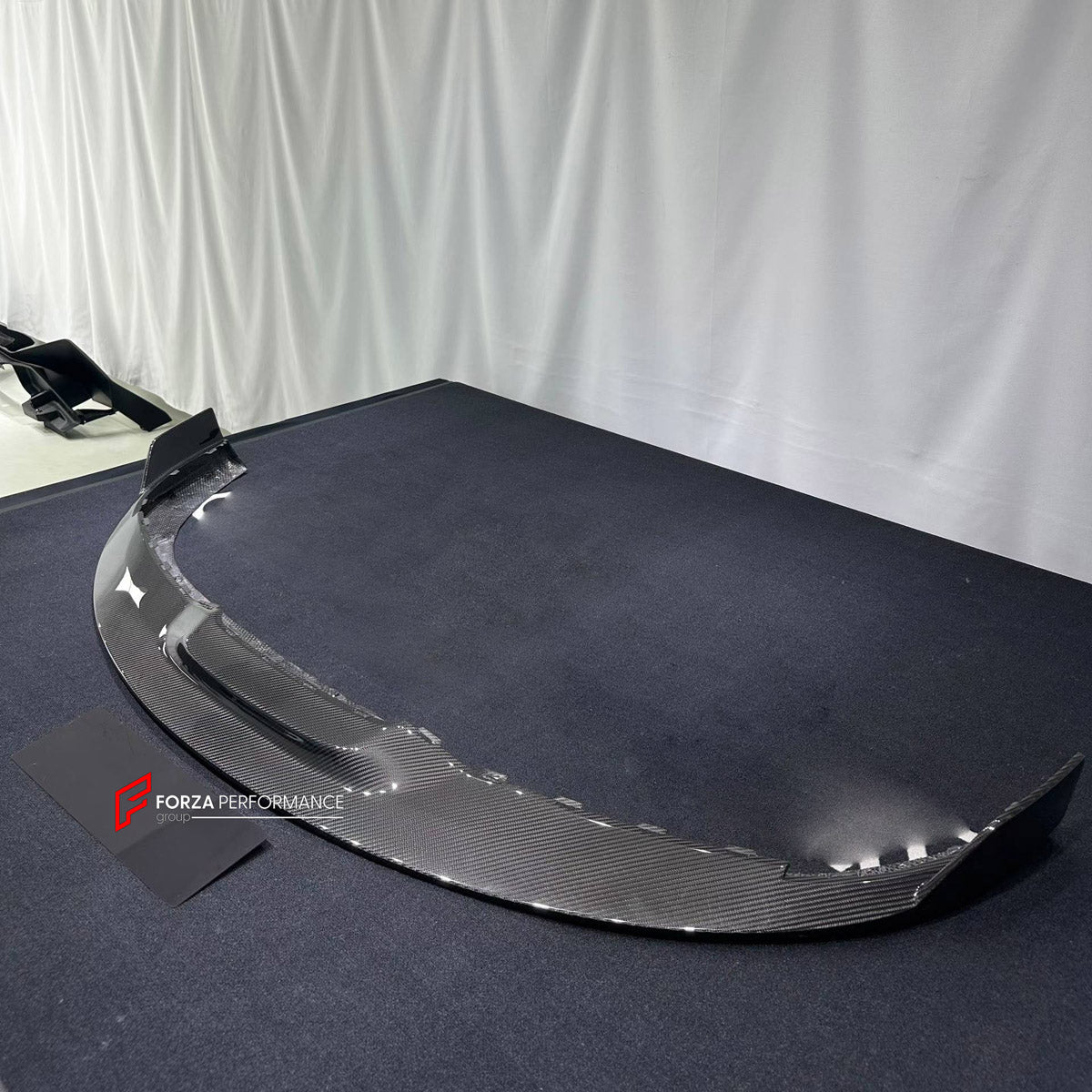 DRY CARBON FRONT LIP for PORSCHE TAYCAN J1 2019 - 2024

Set includes:
Front Lip

Material: Dry Carbon

NOTE: Professional installation is required.