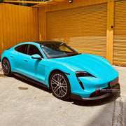 DRY CARBON FRONT LIP for PORSCHE TAYCAN J1 2019 - 2024

Set includes:
Front Lip

Material: Dry Carbon

NOTE: Professional installation is required.