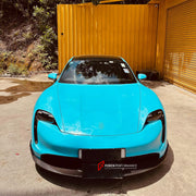 DRY CARBON FRONT LIP for PORSCHE TAYCAN J1 2019 - 2024

Set includes:
Front Lip

Material: Dry Carbon

NOTE: Professional installation is required.