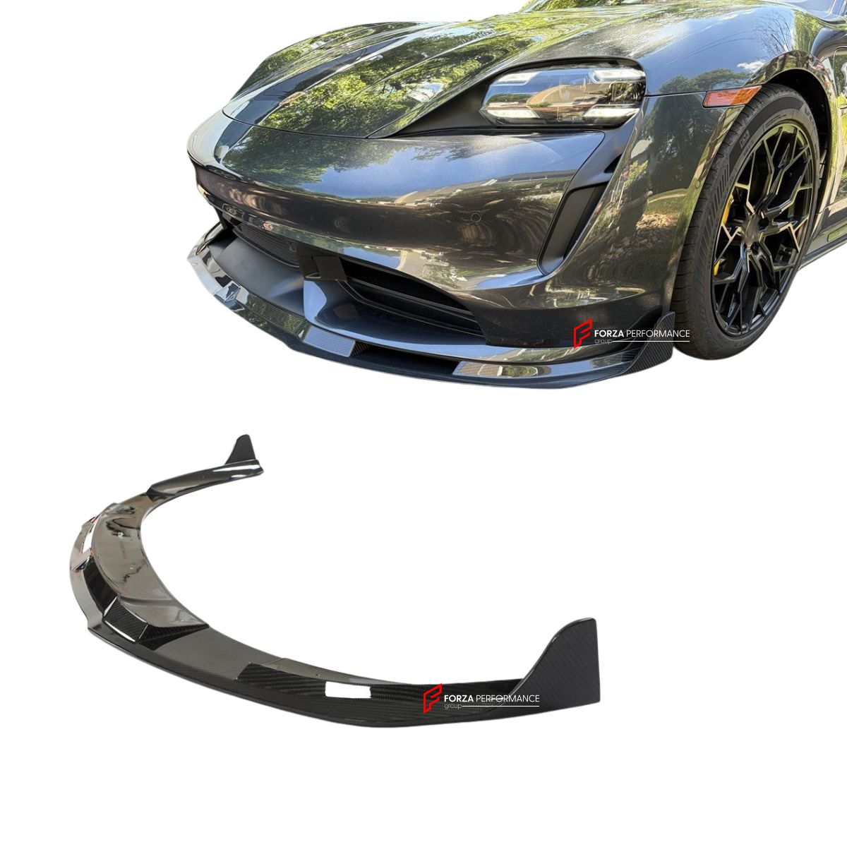 DRY CARBON FRONT LIP for PORSCHE TAYCAN TURBO 9J1 2019+ FORZA PERFORMANCE Custom Fit
Set includes:

Front Lip
Material: Dry Carbon

NOTE: Professional installation is required.

Why “Contact Us for Pricing”?
We don’t display fixed prices because our goal is to offer you the most competitive deal possible. Product costs often decrease over time, and by requesting a quote, you’ll receive our most up-to-date price on market.

SECURED PAYMENT METHODS
PayPal (+4.4% fee)
Visa / Mastercard / American Express (thro