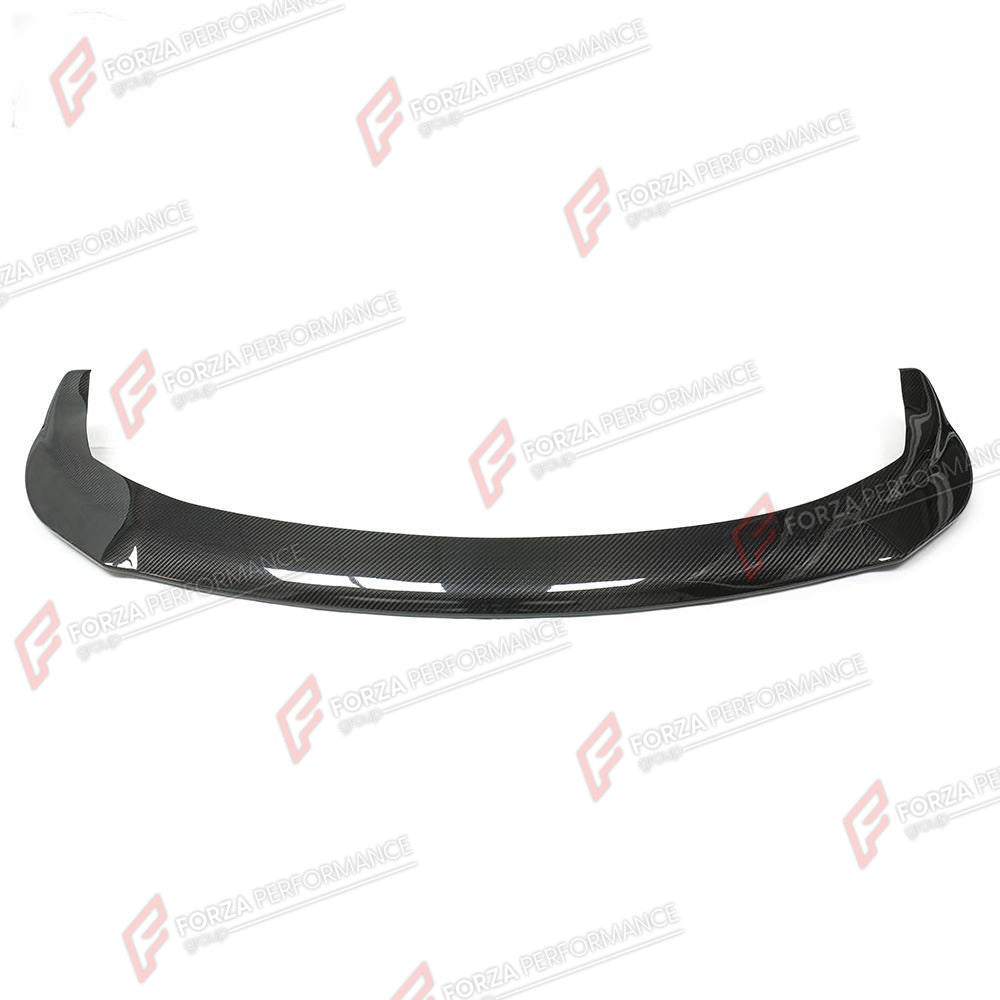 DRY CARBON FRONT LIP for TESLA MODEL 3 HIGHLAND 2024+ A Style
Set includes:

Front Lip
Material: Dry Carbon

NOTE: Add-on type - installs over the original part. Professional installation is required.