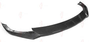DRY CARBON FRONT LIP for TESLA MODEL S 2021+ A Style
Set includes:

Front Lip
Material: Dry Carbon

NOTE: Add-on type - installs over the original part. Professional installation is required.