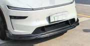 DRY CARBON FRONT LIP for TESLA MODEL Y JUNIPER 2025+
Set includes:

Front Lip
Material: Dry Carbon

NOTE: Professional installation is required.
