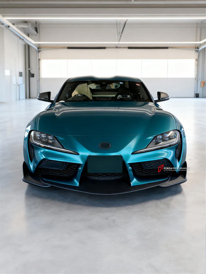 DRY CARBON FRONT LIP for TOYOTA GR SUPRA A90 2019+

Set includes:

Front Lip

Material: Dry Carbon

NOTE: Professional installation is required.

Why “Contact Us for Pricing”?

We don’t display fixed prices because our goal is to offer you the most competitive deal possible. Product costs often decrease over time, and by requesting a quote, you’ll receive our most up-to-date price on market.

SECURED PAYMENT METHODS&nbsp;
PayPal (+4.4% fee)
Visa / Mastercard / American Express (through PayPal)

Bank Wire tr