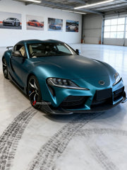 DRY CARBON FRONT LIP for TOYOTA GR SUPRA A90 2019+

Set includes:

Front Lip

Material: Dry Carbon

NOTE: Professional installation is required.

Why “Contact Us for Pricing”?

We don’t display fixed prices because our goal is to offer you the most competitive deal possible. Product costs often decrease over time, and by requesting a quote, you’ll receive our most up-to-date price on market.

SECURED PAYMENT METHODS&nbsp;
PayPal (+4.4% fee)
Visa / Mastercard / American Express (through PayPal)

Bank Wire tr
