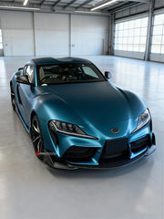 DRY CARBON FRONT LIP for TOYOTA GR SUPRA A90 2019+

Set includes:

Front Lip

Material: Dry Carbon

NOTE: Professional installation is required.

Why “Contact Us for Pricing”?

We don’t display fixed prices because our goal is to offer you the most competitive deal possible. Product costs often decrease over time, and by requesting a quote, you’ll receive our most up-to-date price on market.

SECURED PAYMENT METHODS&nbsp;
PayPal (+4.4% fee)
Visa / Mastercard / American Express (through PayPal)

Bank Wire tr