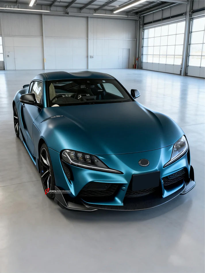 DRY CARBON FRONT LIP for TOYOTA GR SUPRA A90 2019+

Set includes:

Front Lip

Material: Dry Carbon

NOTE: Professional installation is required.

Why “Contact Us for Pricing”?

We don’t display fixed prices because our goal is to offer you the most competitive deal possible. Product costs often decrease over time, and by requesting a quote, you’ll receive our most up-to-date price on market.

SECURED PAYMENT METHODS&nbsp;
PayPal (+4.4% fee)
Visa / Mastercard / American Express (through PayPal)

Bank Wire tr