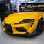 CARBON FIBER FRONT LIP for TOYOTA GR SUPRA A90 2019+
Set includes:

Front Lip
Material: Carbon Fiber

NOTE: Professional installation is required.
