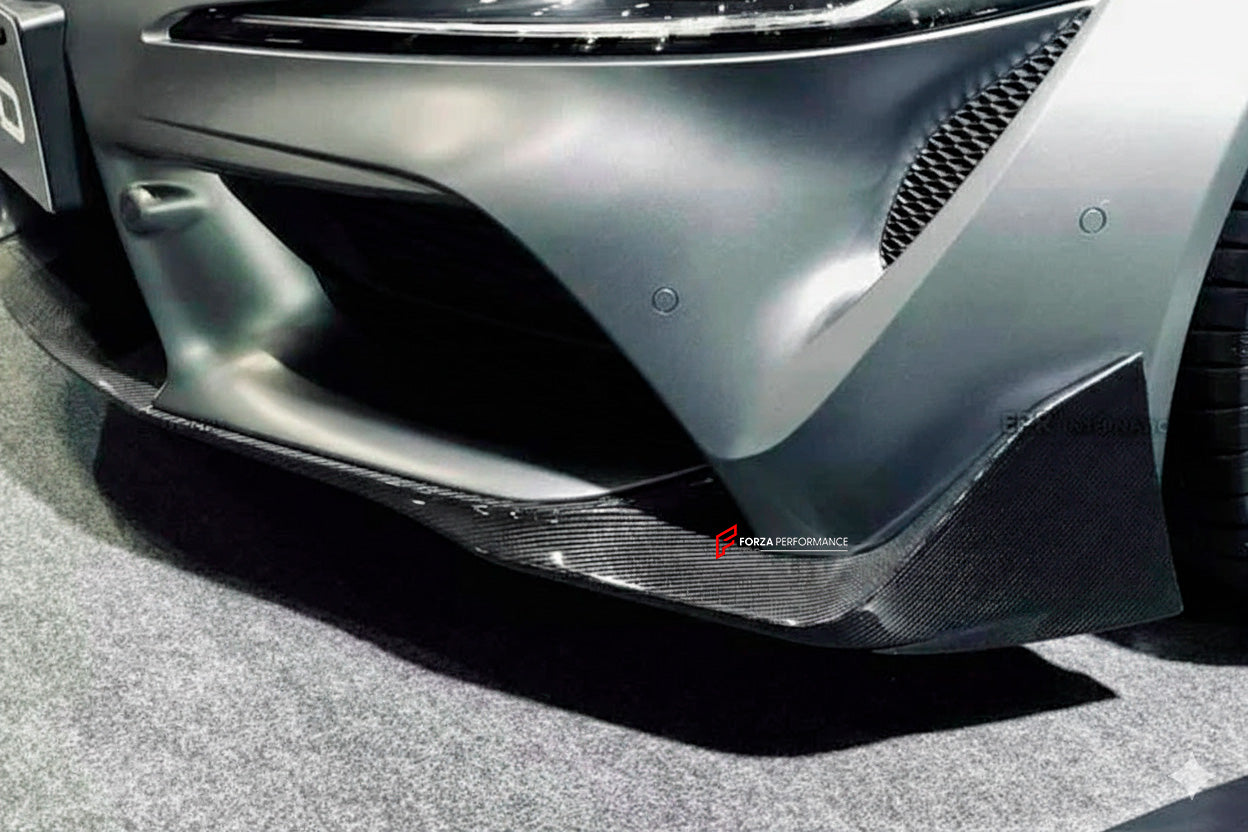 DRY CARBON FRONT LIP for TOYOTA GR SUPRA A90 2019+

Set includes:

Front Lip

Material: Dry Carbon

NOTE: Professional installation is required.

Why “Contact Us for Pricing”?

We don’t display fixed prices because our goal is to offer you the most competitive deal possible. Product costs often decrease over time, and by requesting a quote, you’ll receive our most up-to-date price on market.

SECURED PAYMENT METHODS&nbsp;
PayPal (+4.4% fee)
Visa / Mastercard / American Express (through PayPal)

Bank Wire tr