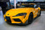 CARBON FIBER FRONT LIP for TOYOTA GR SUPRA A90 2019+
Set includes:

Front Lip
Material: Carbon Fiber

NOTE: Professional installation is required.