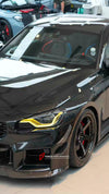 DRY CARBON FRONT LIP FRONT BUMPER CANARDS MIRROR COVERS SIDE SKIRTS BMW M2 G87 2023+

Set includes:

Front Lip
Front Bumper Canards
Mirror Covers
Side Skirts

Material: Dry Carbon

Note: Professional installation are required.

Payment ►
Visa

Mastercard

PayPal with a credit card (add 4.4% at checkout)
Payoneer
Cryptocurrency
Shipment ►
By express DHL/UPS/TNT/FedEx
To the local international airport
Special line by air
Special line by the sea
To Europe and the UK by train

Please let us know which shipping