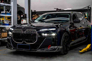 DRY CARBON FRONT LIP FRONT SPLITTER for BMW 7 SERIES G70 2022+

Set includes:

Front Lip
Front Splitter

Material: Dry Carbon

Note: Professional installation is required.

Contact us for pricing