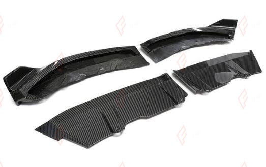 DRY CARBON FRONT LIP MP STYLE for BMW 5 SERIES G60 2024+
Set includes:

Front Lip
Material: Dry Carbon

NOTE: Add-on type - installs over the original part. Professional installation is required.