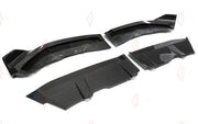 DRY CARBON FRONT LIP MP STYLE for BMW 5 SERIES G60 2024+
Set includes:

Front Lip
Material: Dry Carbon

NOTE: Add-on type - installs over the original part. Professional installation is required.