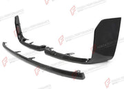 DRY CARBON FRONT LIP MP STYLE for BMW M2 G87 2023+
Set includes:

Front Lip
Material: Dry Carbon

NOTE: Add-on type - installs over the original part. Professional installation is required.
