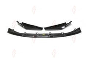DRY CARBON FRONT LIP MP STYLE for BMW M3 G80 2021+
Set includes:

Front Lip
Material: Dry Carbon

NOTE: For G80 M3 only. Professional installation is required.