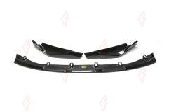 DRY CARBON FRONT LIP MP STYLE for BMW M3 G80 2021+
Set includes:

Front Lip
Material: Dry Carbon

NOTE: For G80 M3 only. Professional installation is required.