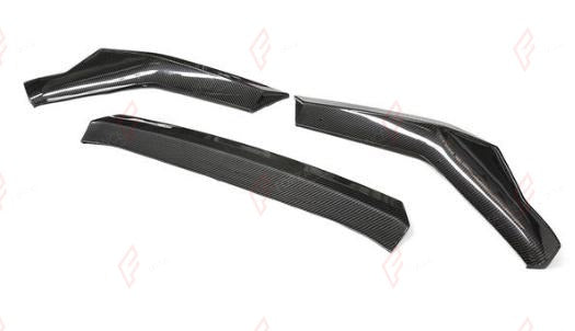 DRY CARBON FRONT LIP MP STYLE for BMW M5 F90 LCI 2020 - 2023
Set includes:

Front Lip
Material: Dry Carbon

NOTE: Add-on type - installs over the original part. Professional installation is required.