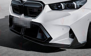 DRY CARBON FRONT LIP MP STYLE for BMW M5 G90 2025+
Set includes:

Front Lip
Material: Dry Carbon

NOTE: Add-on type - installs over the original part. Professional installation is required.