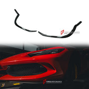 DRY CARBON FRONT LIP SPLITTER for FERRARI 296 GTB GTS 2022+ FORZA PERFORMANCE custom fit OEM Style

Set includes:
Front Lip Splitter

Material: Dry Carbon

NOTE: Professional installation is required.